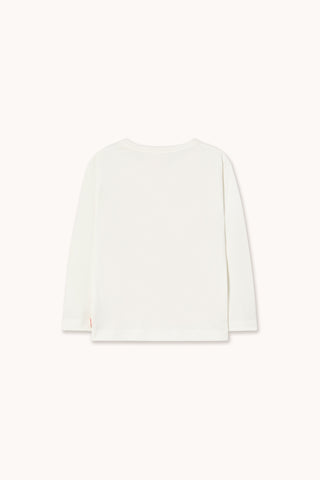 Flower Graphic Sleeve Tee
