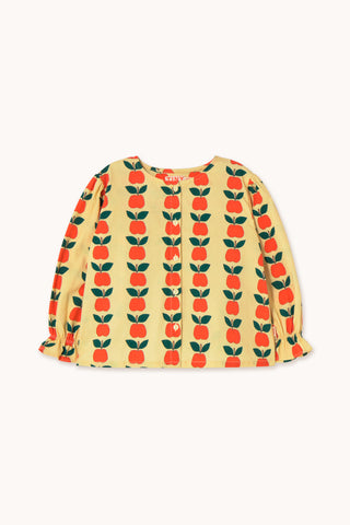 Buttoned Apples Blouse
