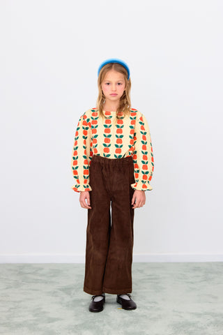 Buttoned Apples Blouse
