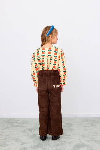 Buttoned Apples Blouse
