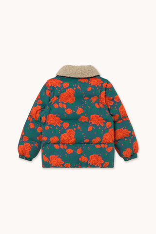 Roses Short Padded Jacket
