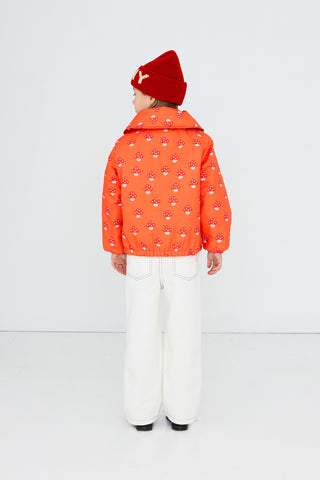Tiny Mushrooms Padded Jacket
