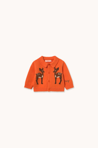 Baby Deer Knit Cardigan
