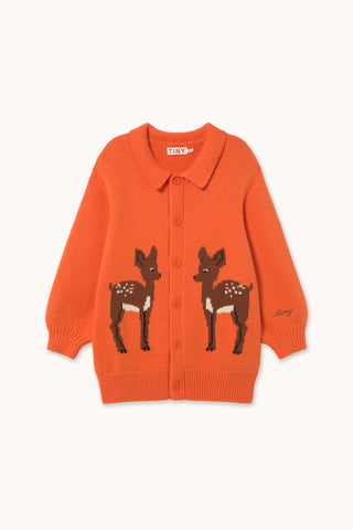 Deer Knit Cardigan
