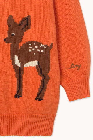 Deer Knit Cardigan
