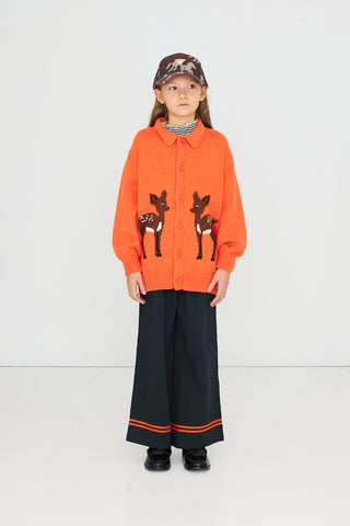 Deer Knit Cardigan
