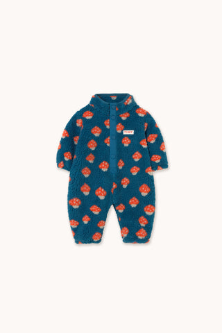 Tiny Mushrooms Sherpa One Piece

