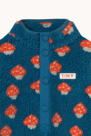 Tiny Mushrooms Sherpa One Piece
