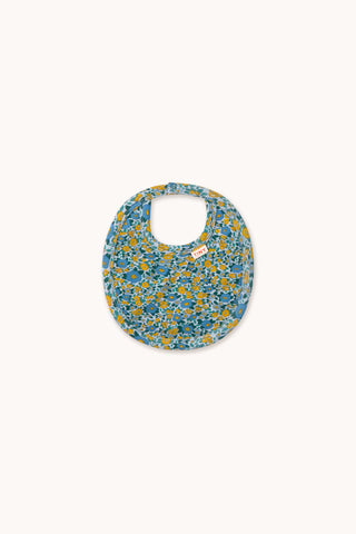 Flower Pattern Rib Bib
