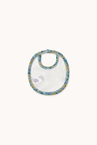 Flower Pattern Rib Bib

