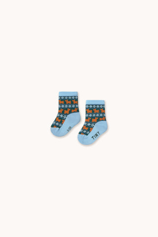Tiny Dogs Baby Medium Socks
