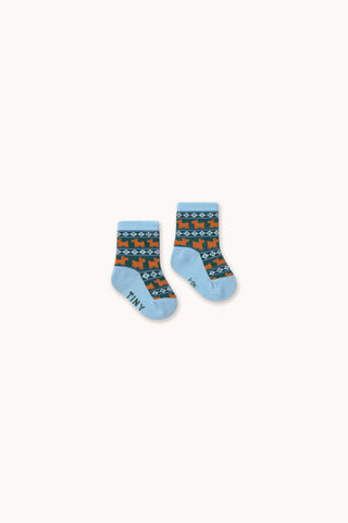 Tiny Dogs Baby Medium Socks
