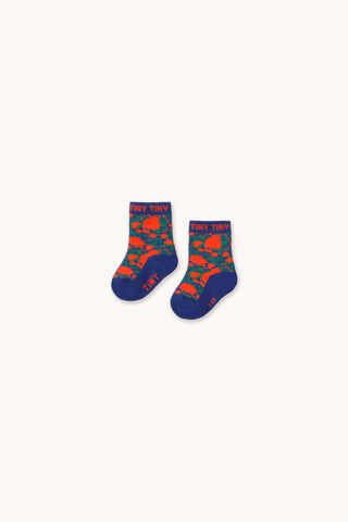 Roses Baby Medium Socks
