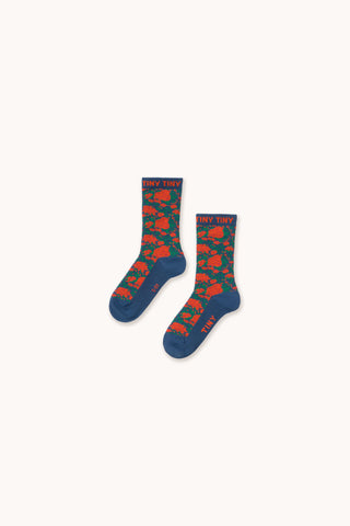 Roses Medium Socks
