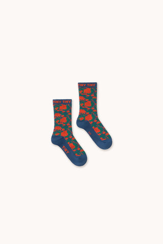 Roses Medium Socks
