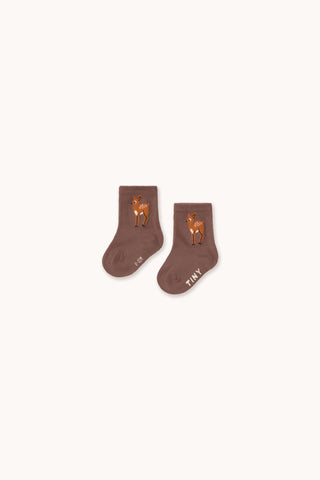 Deer Baby Medium Socks
