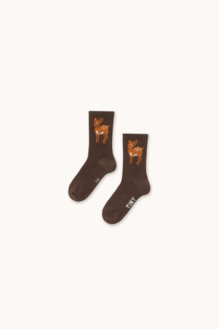 Deer Medium Socks
