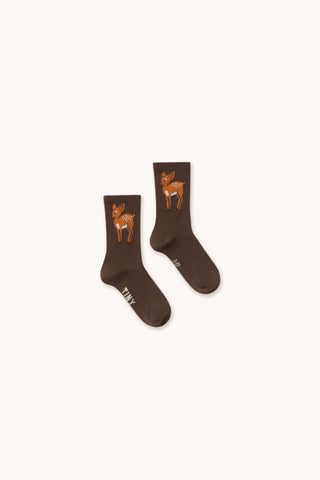Deer Medium Socks
