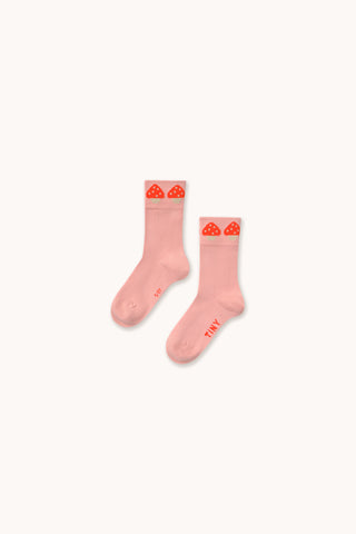 Mushrooms Quarter Socks
