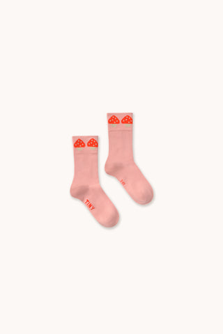 Mushrooms Quarter Socks
