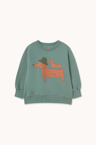 Two Dogs Graphic Sweatshirt
