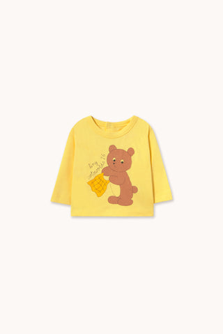 Bear Graphic Baby Long Sleeve Tee
