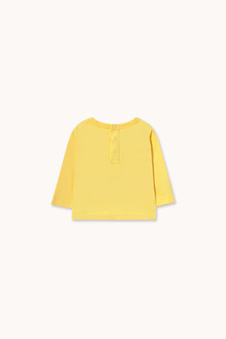 Bear Graphic Baby Long Sleeve Tee
