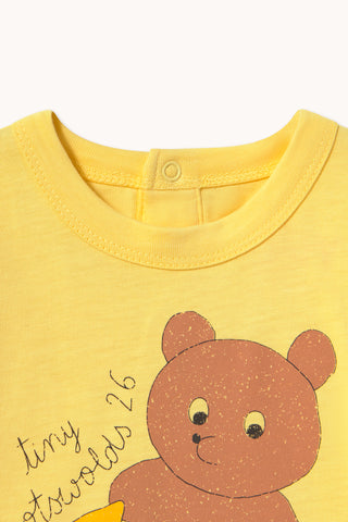 Bear Graphic Baby Long Sleeve Tee
