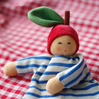 Little Apple Nanchen Waldorf Blankie Doll
