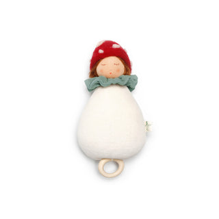 Waldorf Music Doll Fairytale Mushroom
