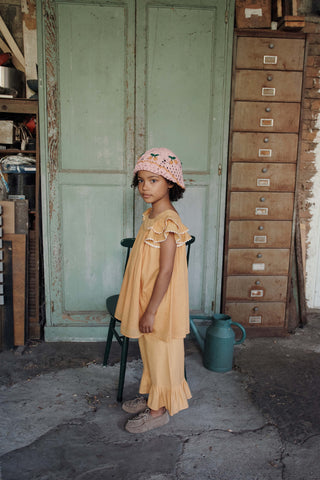 Sunflower Frill Pants
