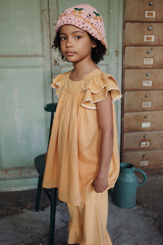 Sunflower Frill Pants
