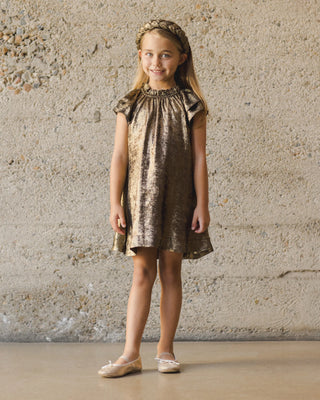Isabella Gold Dress
