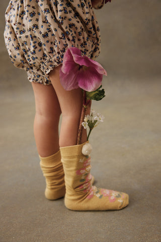 Honey Knit Chelie Socks
