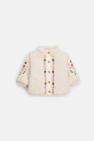 Rossina Sherpa Coat
