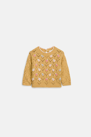 Honey Alpaca Knit Jadeli Jumper
