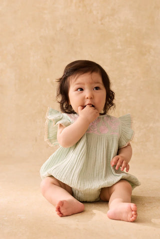 Nusha Gauze Romper

