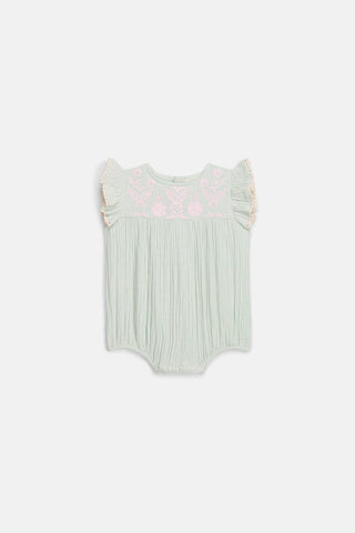 Nusha Gauze Romper
