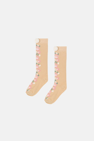 Honey Knit Chelie Socks
