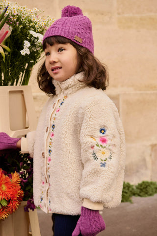 Rossina Sherpa Coat
