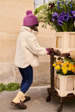 Rossina Sherpa Coat
