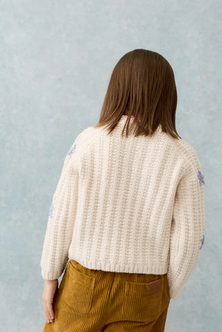Zuzanna Sweater in Cream
