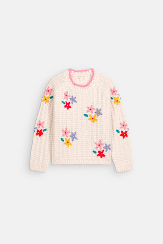 Zuzanna Sweater in Cream

