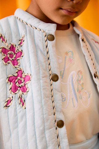 Mauricette Embroidered Jacket
