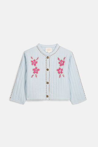 Mauricette Embroidered Jacket
