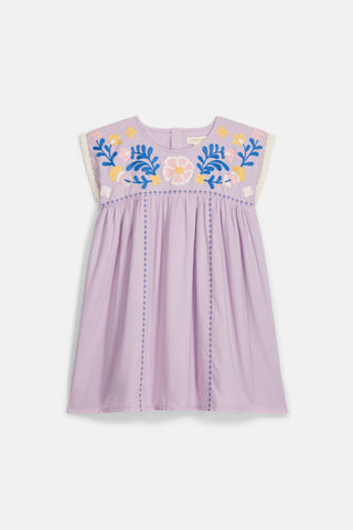 Talula Floral Embroidered Dress
