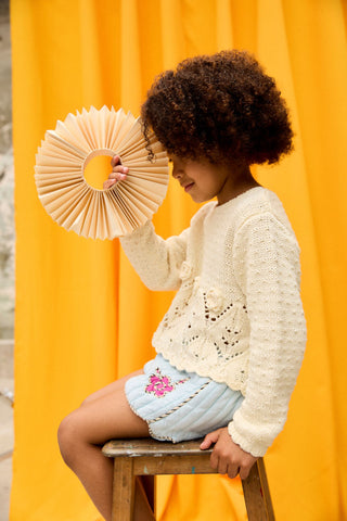 Evania Embroidered Shorts
