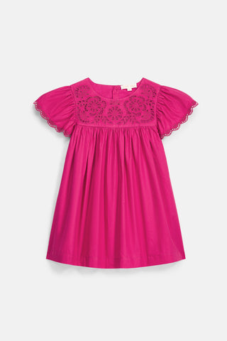 Notcha Broderie Dress
