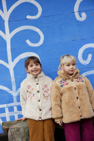 Rossina Coat in Nuts
