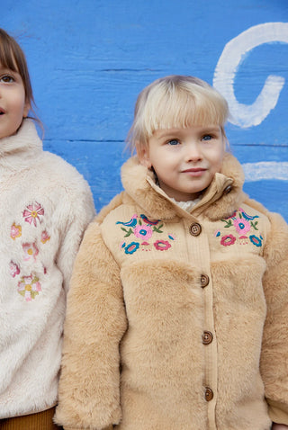 Rossina Coat in Nuts
